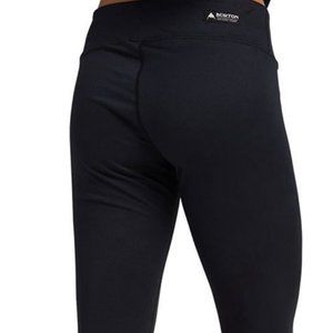Burton base layer pants - black - grey